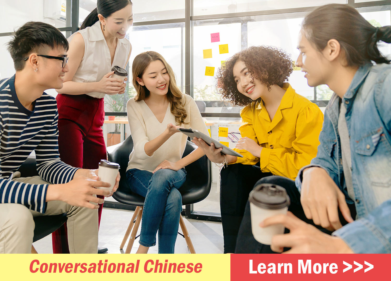 Conversational Chinese Learning with Friends Happily Elite Linguistic Network