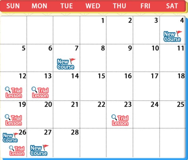 February 2023 Elite Event Calendar