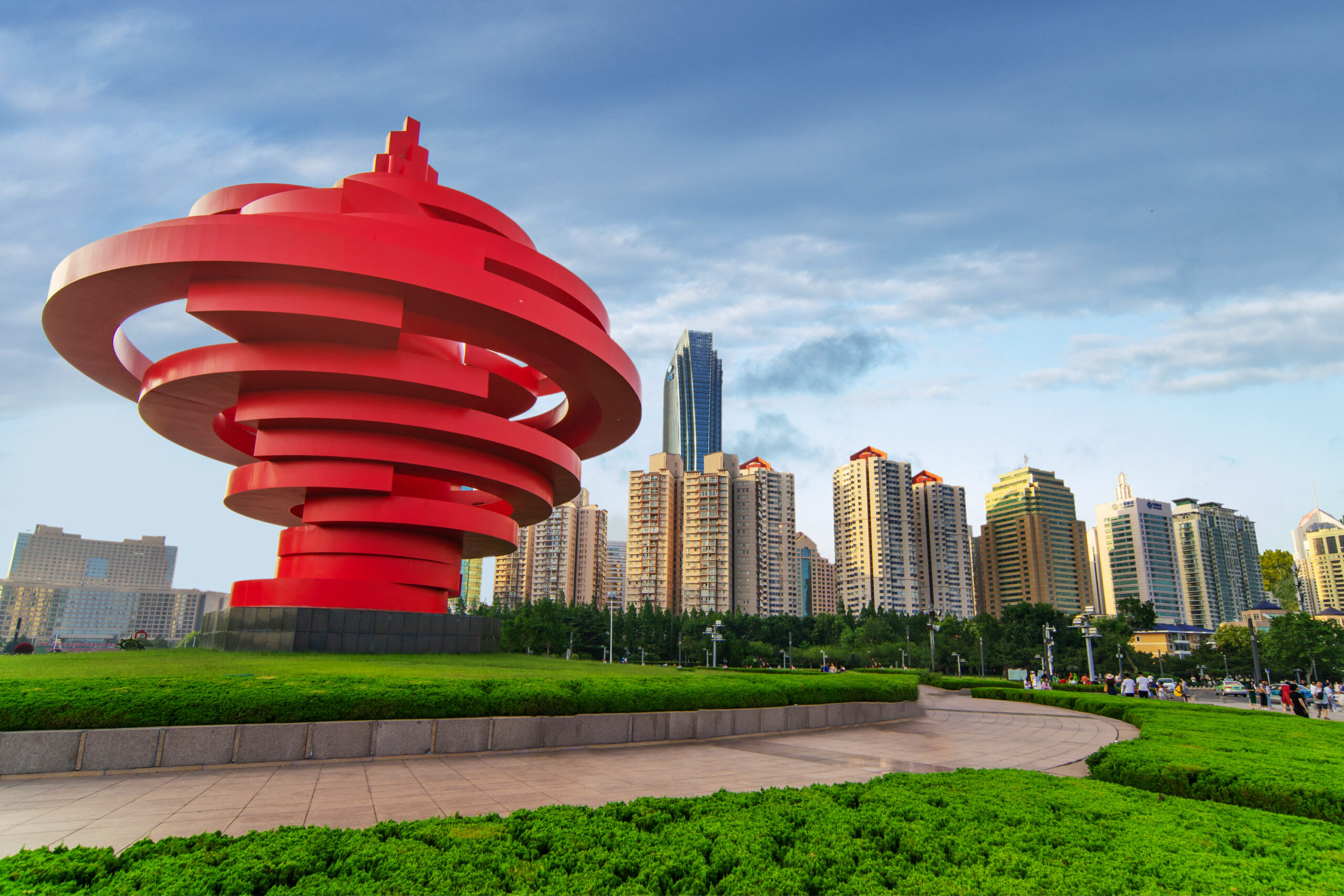 may fourth square at qingdao