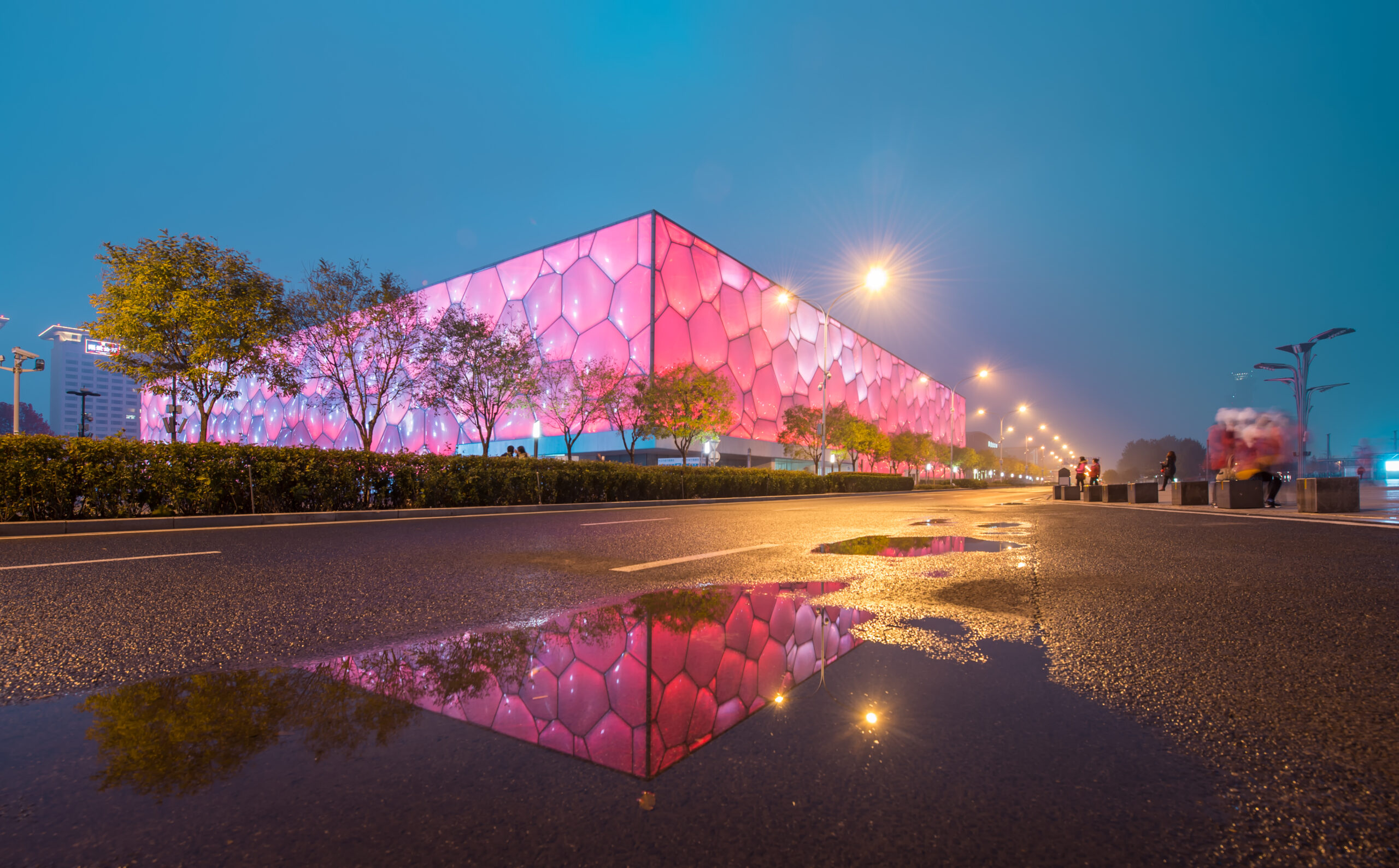 water cube at beijing