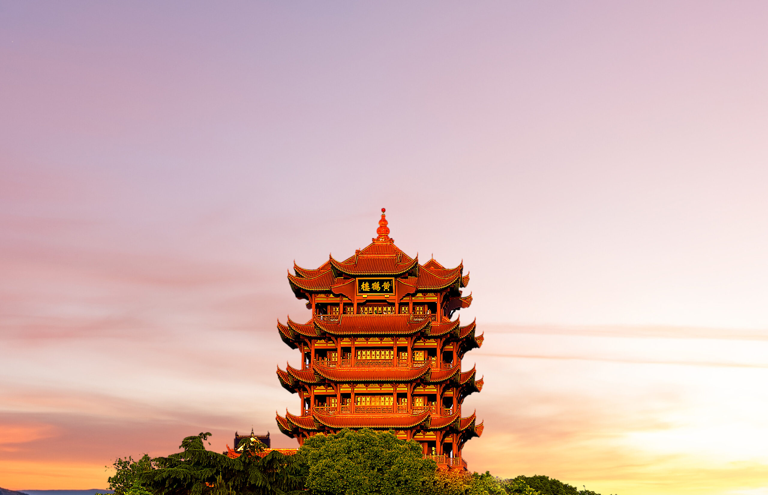 the crane tower wuhan