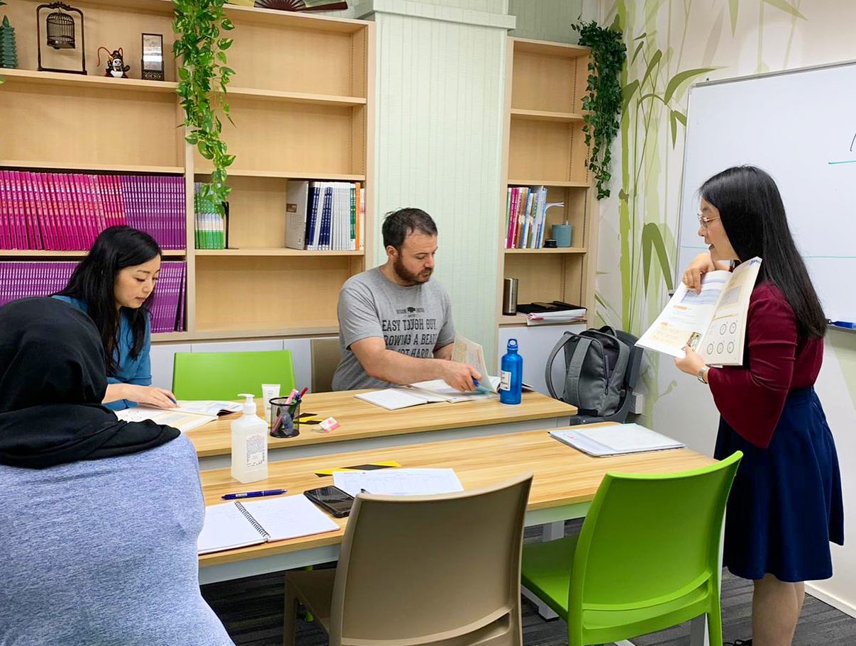 Chinese Class Bamboo Room