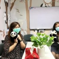Chinese Class Panda Room