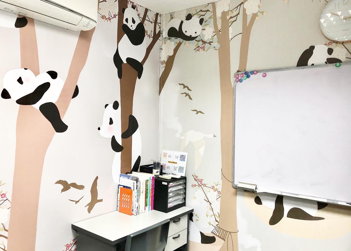 Chinese Class Panda Room