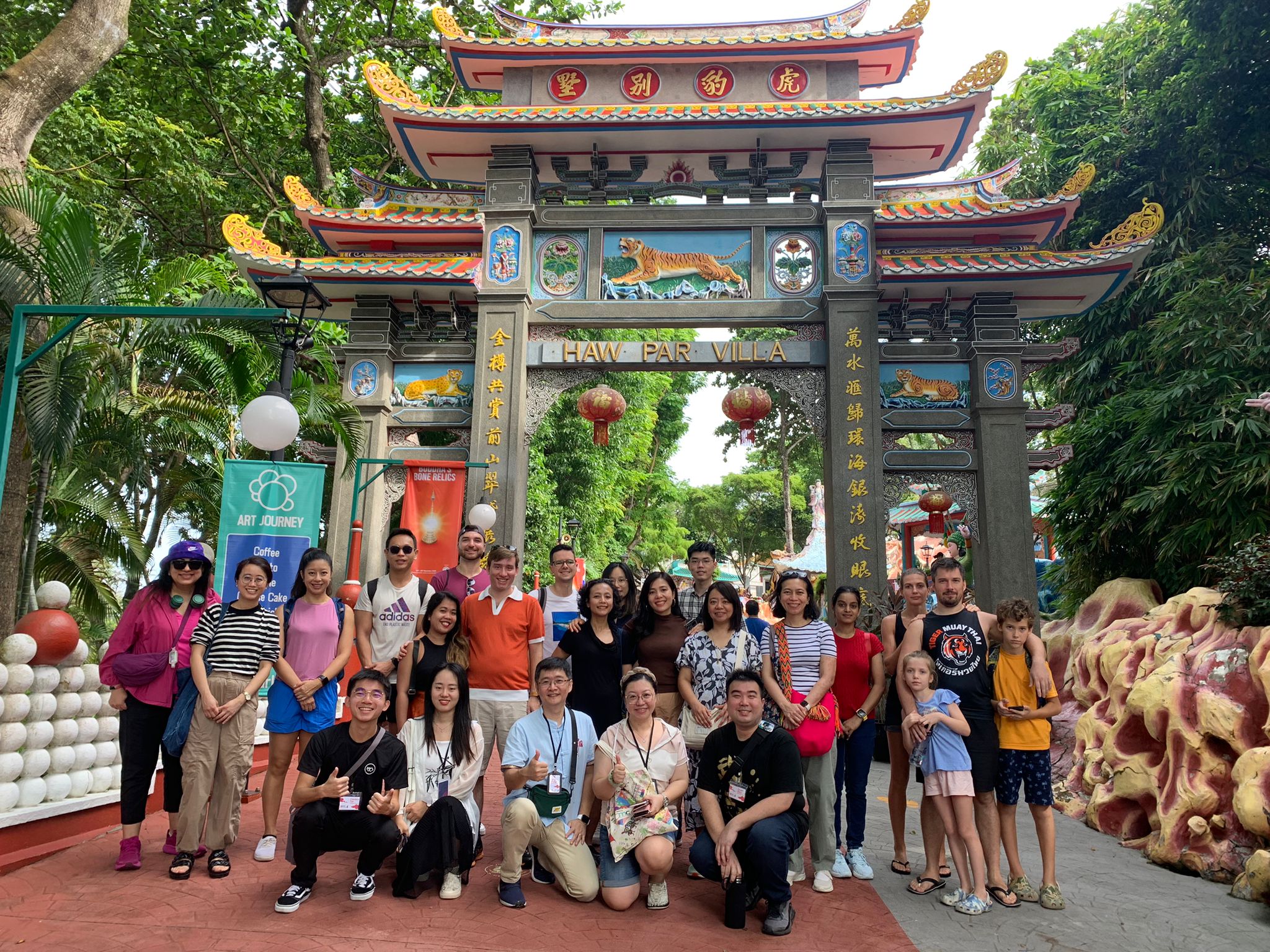 Elite Linguistic Network’s Successful Inaugural Outdoor Cultural Immersion Day: A Fun Recap of Learning Chinese Together