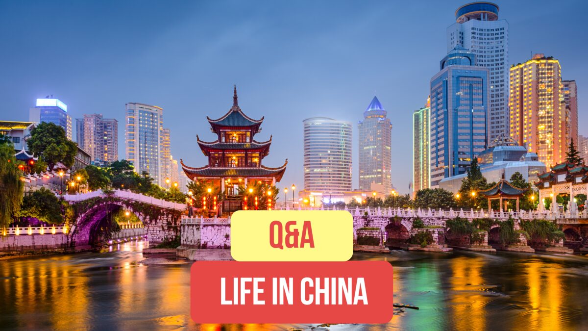 QNA Life in China