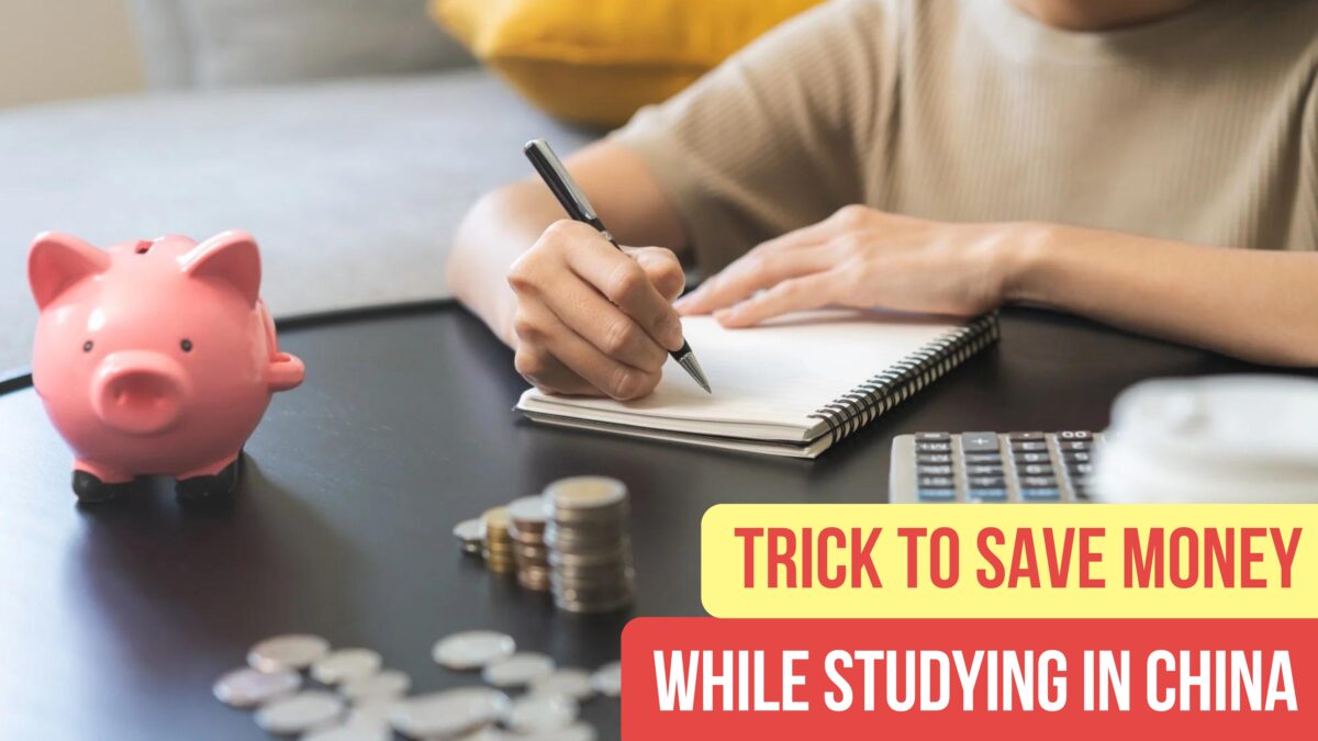 Tricks to Save Money While Studying in China