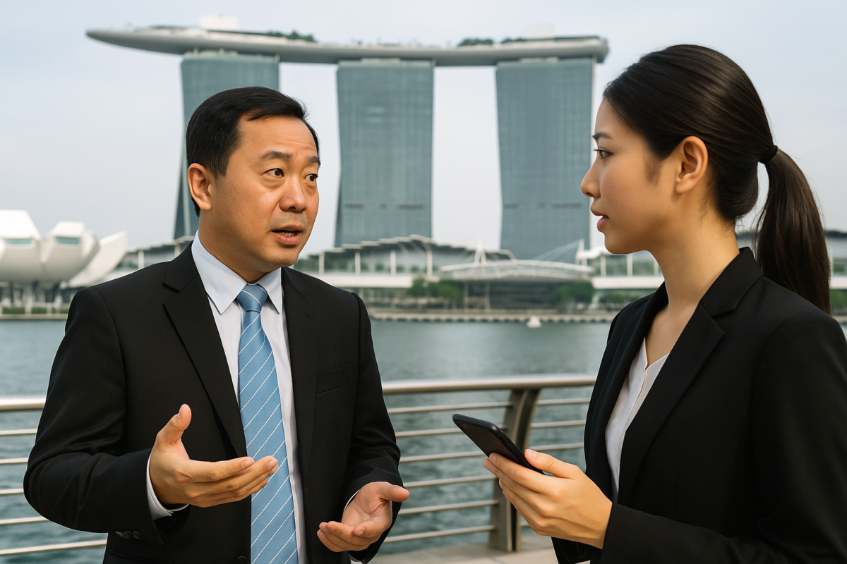 Essential Business Mandarin Phrases Every Professional in Singapore Should Know