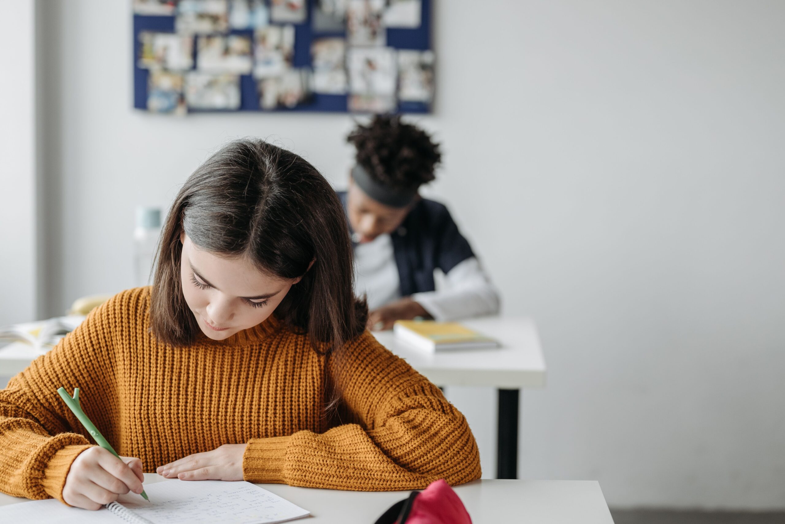 Studying IB Chinese in the classroom